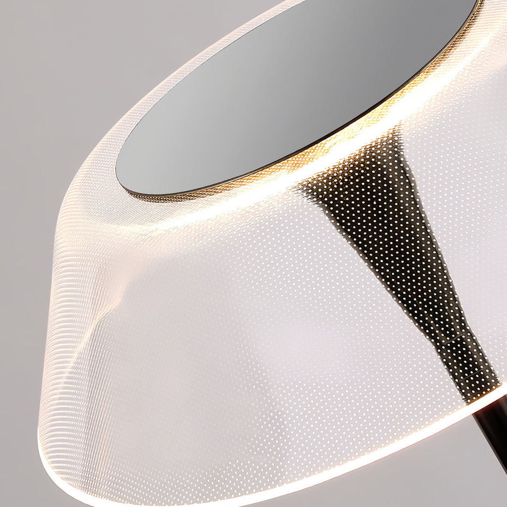 Minimalist Slimline Black Metal Floor Lamp for Modern Living Room Decor