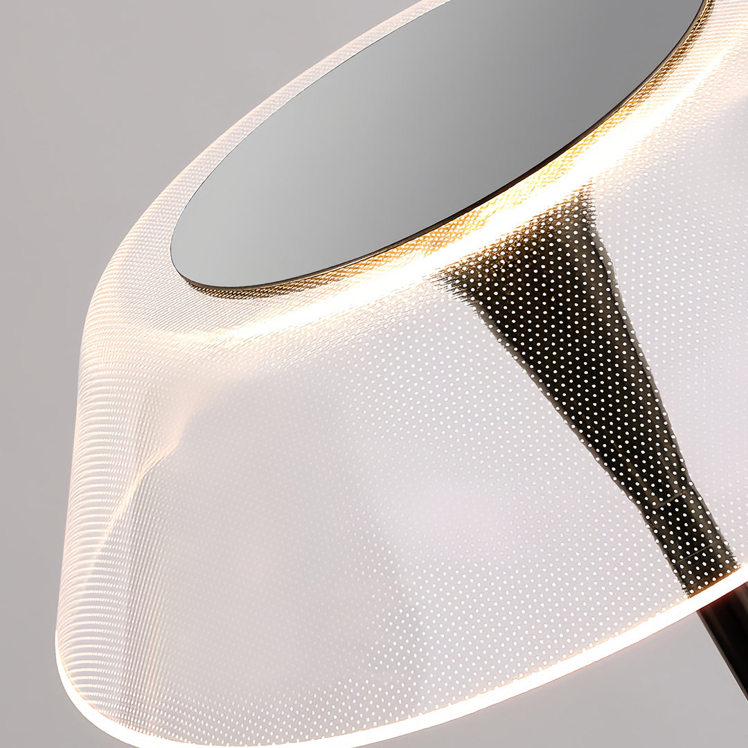 Minimalist Slimline Black Metal Floor Lamp for Modern Living Room Decor