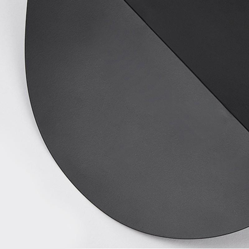 Elegant Warm White Leaf-Shaped Wall Sconces for Modern Living Spaces