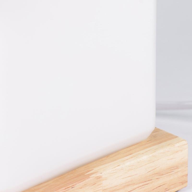 Charming Wooden LED Night Light House Lamp for Kids' Bedroom Decor