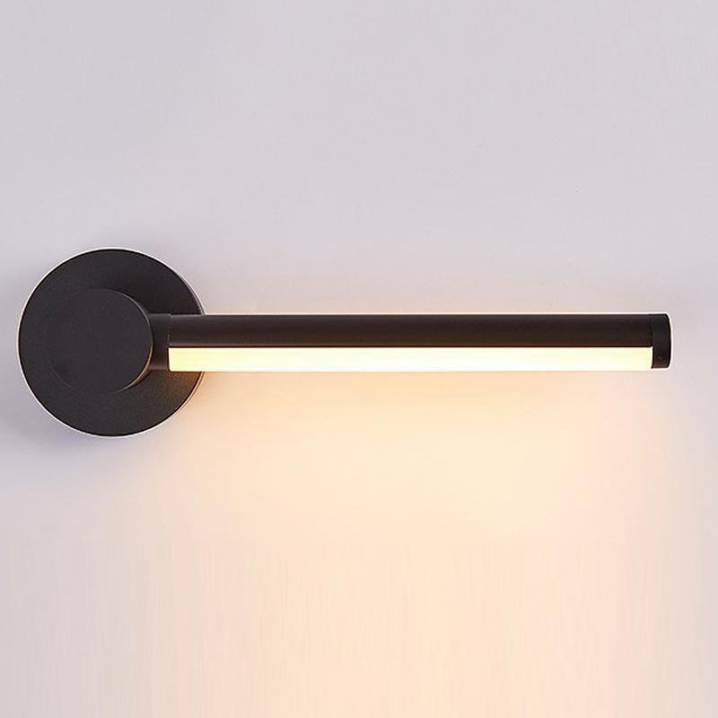 Sleek Aluminum Acrylic Long Rectangular Wall Sconces for Modern Rooms