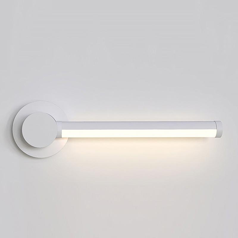 Sleek Aluminum Acrylic Long Rectangular Wall Sconces for Modern Rooms