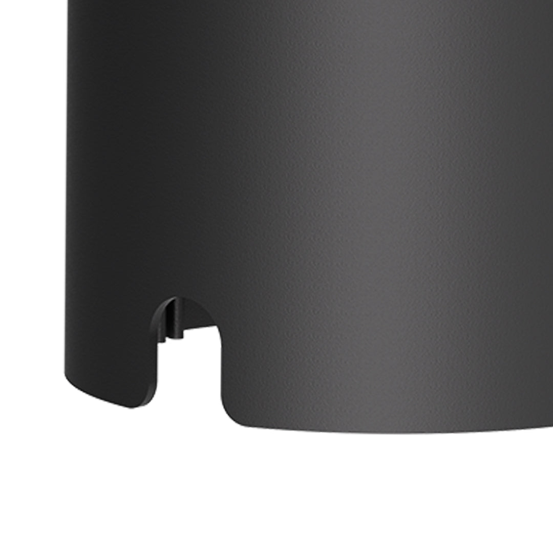 Sleek Minimalist White LED In-Ground Lights for Outdoor Garden Pathways