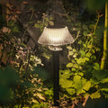 Vintage-Style Solar-Powered Waterproof Lawn Stake Light for Outdoor Use