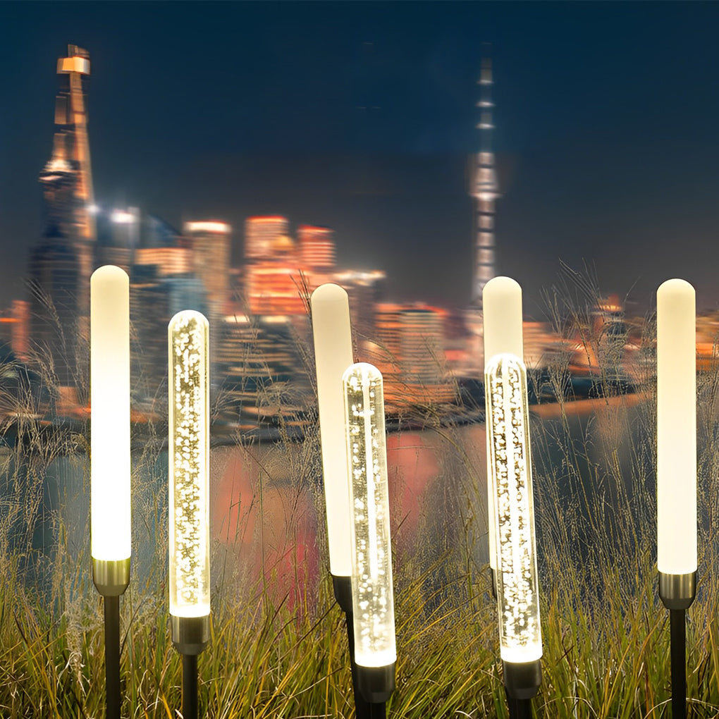 Waterproof Acrylic LED Bubble Landscape Light for Outdoor Garden Decor