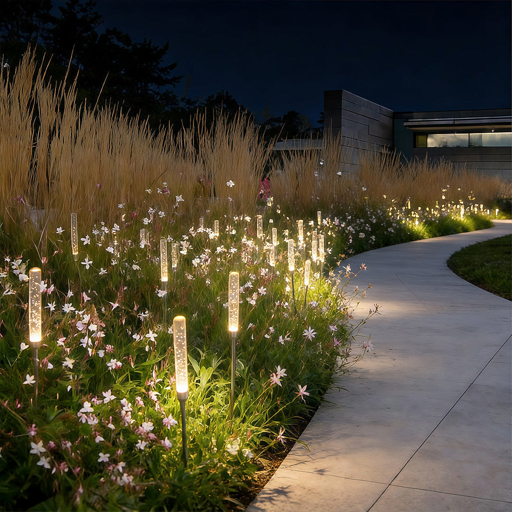 Waterproof Acrylic LED Bubble Landscape Light for Outdoor Garden Decor