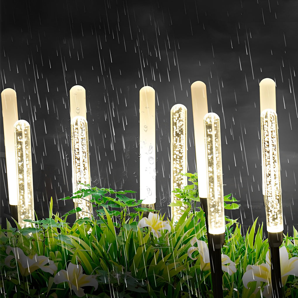 Waterproof Acrylic LED Bubble Landscape Light for Outdoor Garden Decor