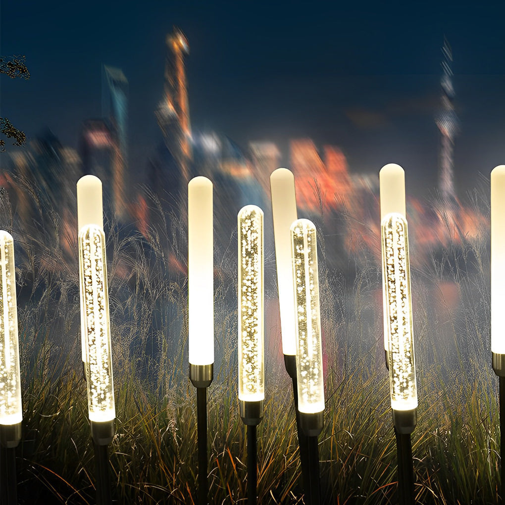 Waterproof Acrylic LED Bubble Landscape Light for Outdoor Garden Decor