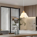Elegant White Acrylic Floral Chandelier Pendant Light for Nordic Decor