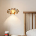 Elegant Acrylic Flower Pendant Light for Modern Living Room Decor
