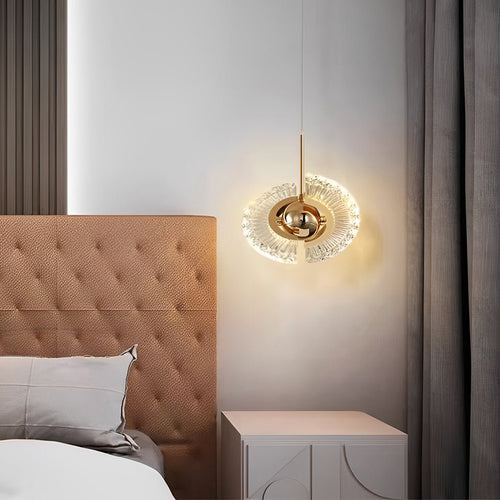 Adjustable Nordic Metal Ball LED Pendant Light for Modern Interiors