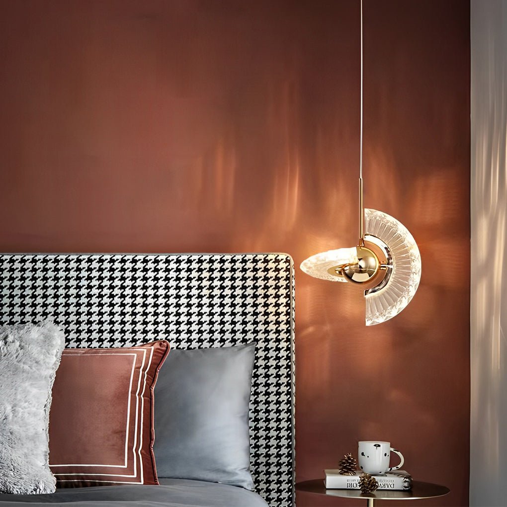 Adjustable Nordic Metal Ball LED Pendant Light for Modern Interiors