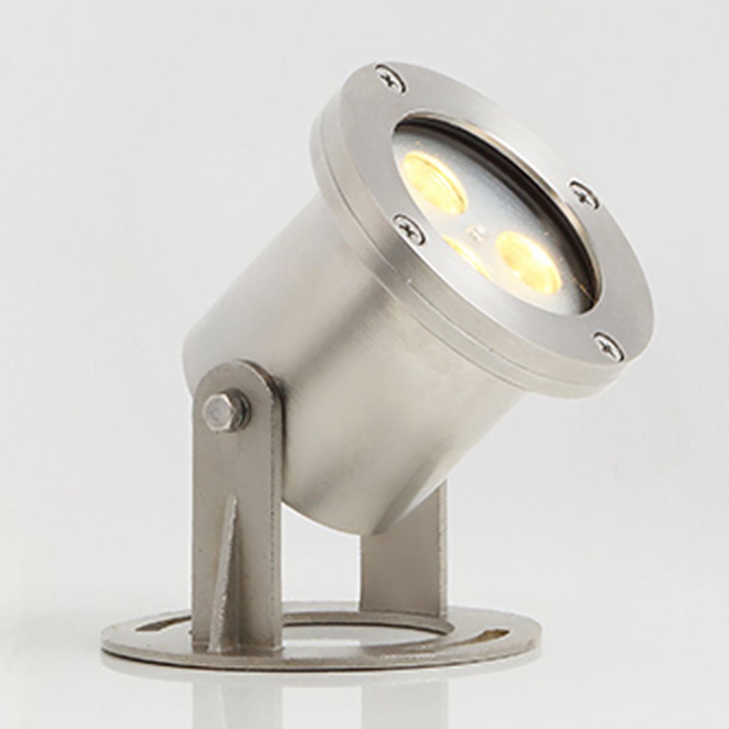 Adjustable RGB LED Underwater Spot Lights for Pool & Landscape Lighting