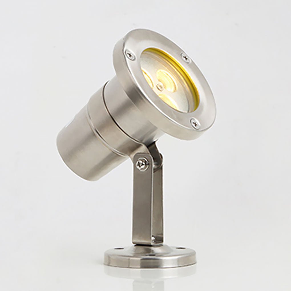 Adjustable RGB LED Underwater Spot Lights for Pool & Landscape Lighting
