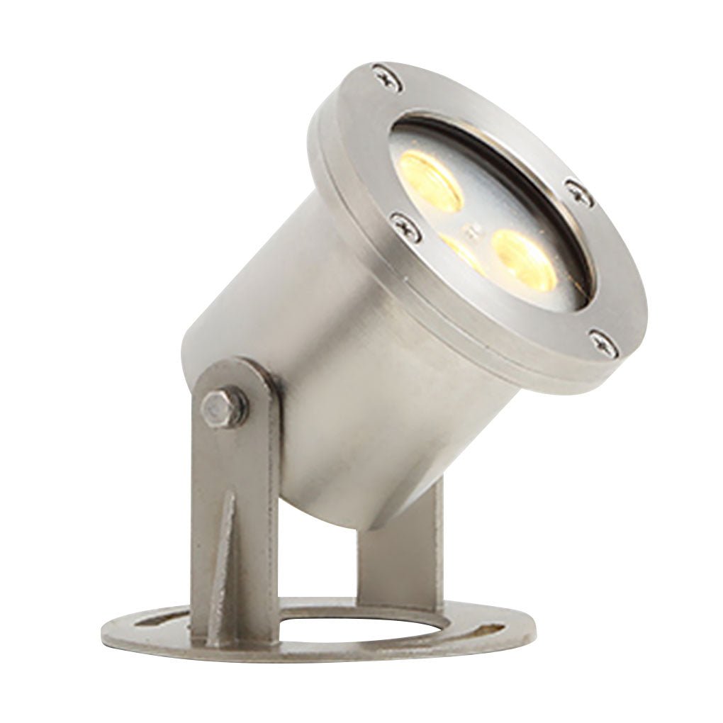 Adjustable RGB LED Underwater Spot Lights for Pool & Landscape Lighting