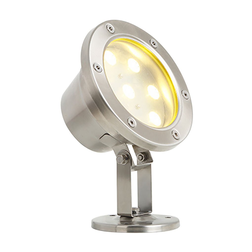 Adjustable RGB LED Underwater Spot Lights for Pool & Landscape Lighting