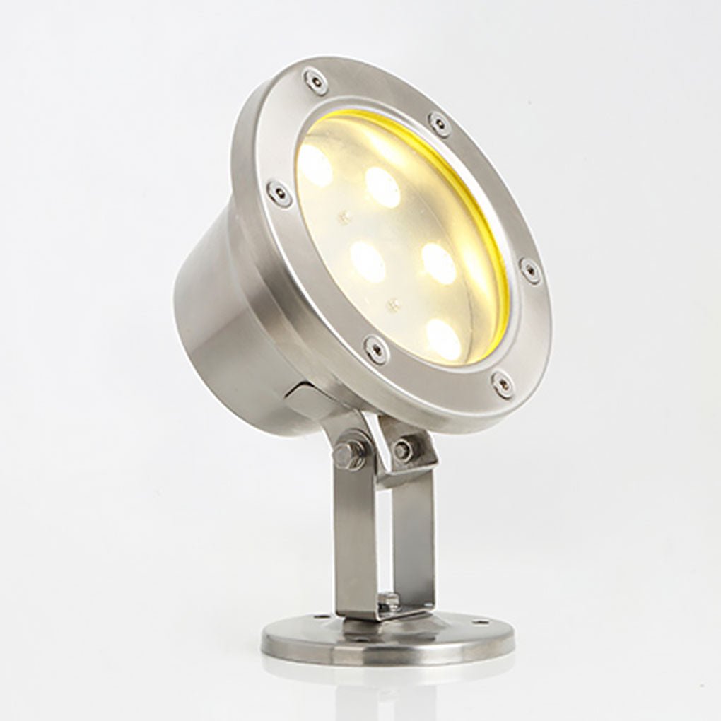 Adjustable RGB LED Underwater Spot Lights for Pool & Landscape Lighting