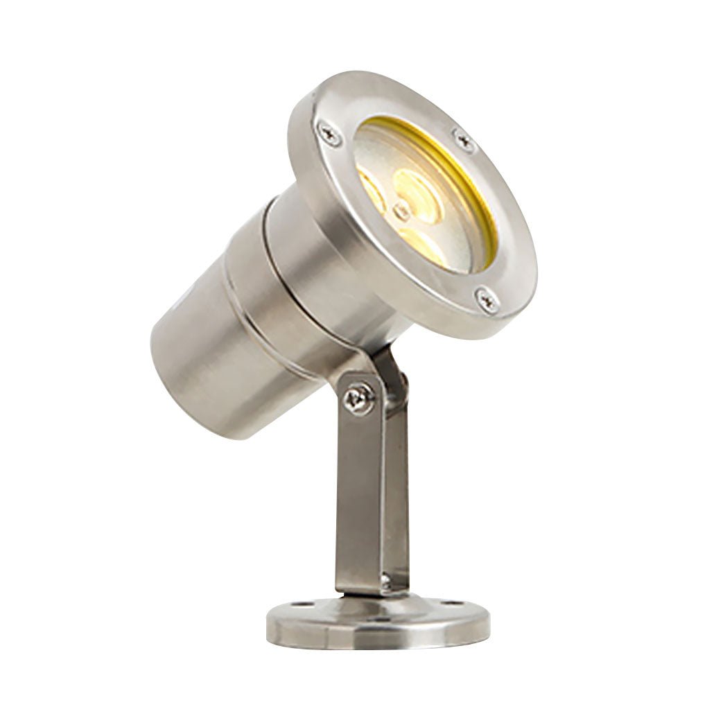 Adjustable RGB LED Underwater Spot Lights for Pool & Landscape Lighting