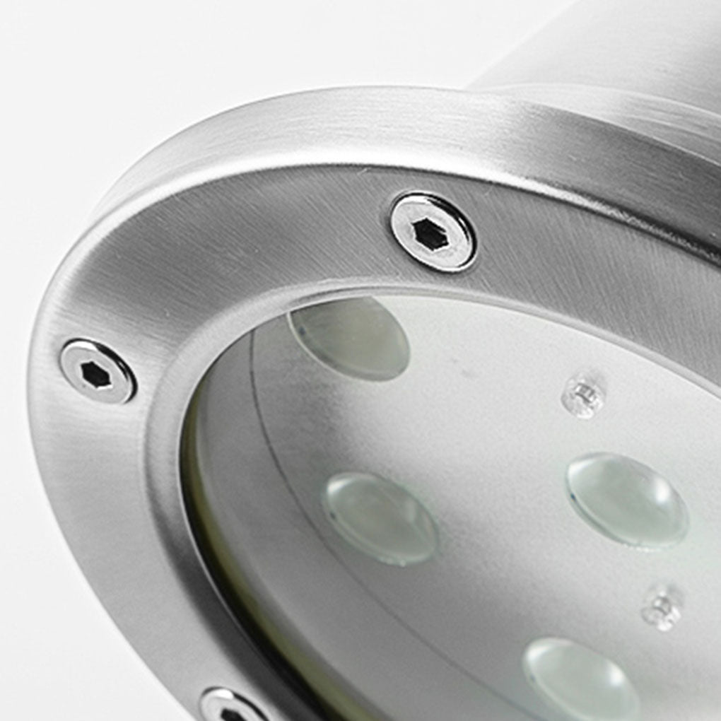Adjustable RGB LED Underwater Spot Lights for Pool & Landscape Lighting