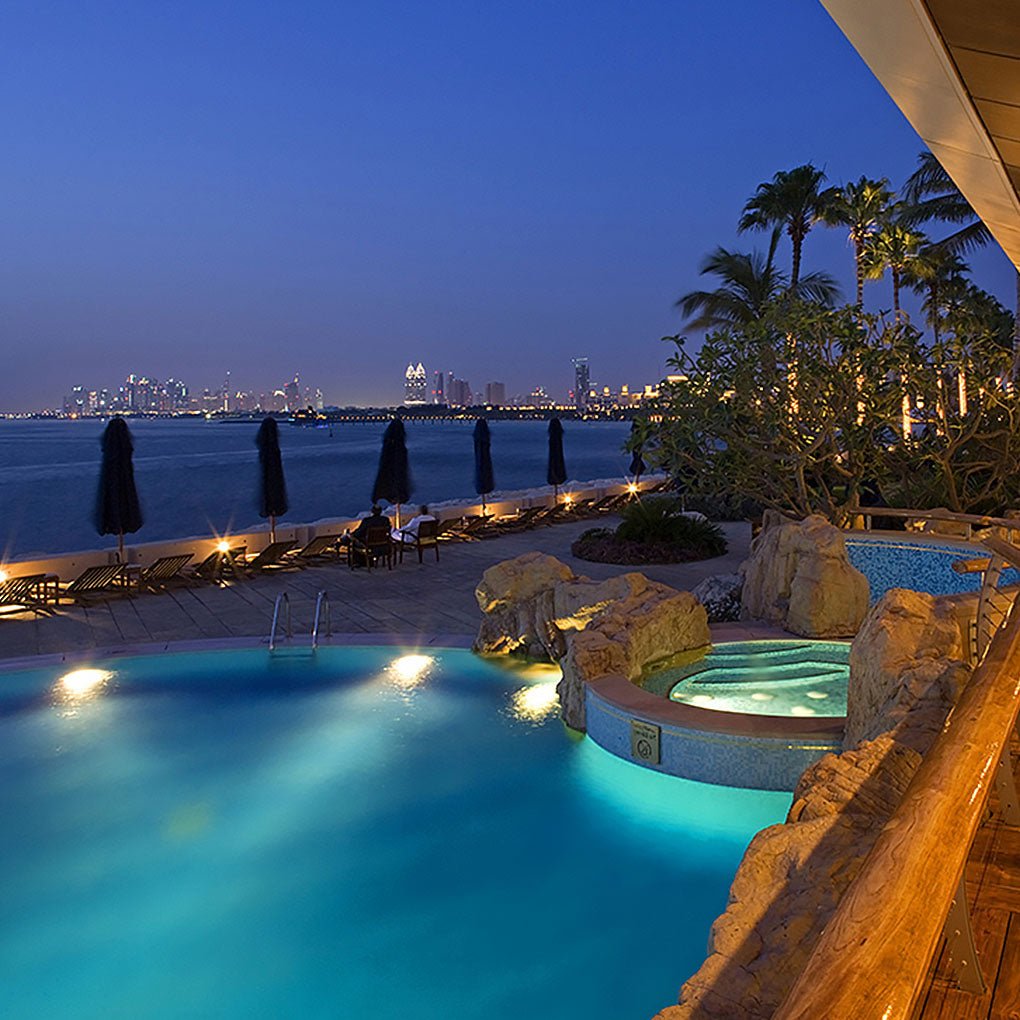 Adjustable RGB LED Underwater Spot Lights for Pool & Landscape Lighting