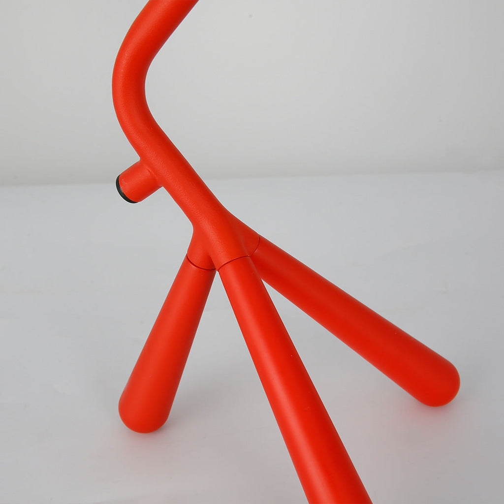 Unique Rotatable LED Accent Table Lamp with Three Legs for Living Room