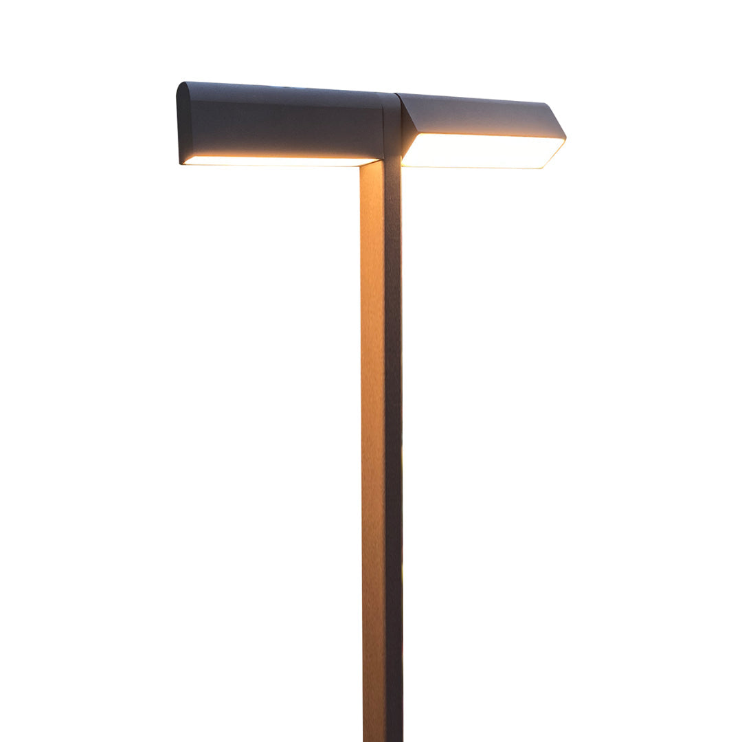 Modern Waterproof Aluminum LED Pathway Lights for Outdoor Garden Lighting