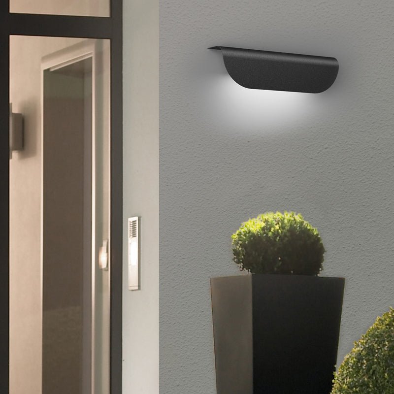 Sleek Aluminum Rectangular LED Wall Light Fixture for Modern Spaces