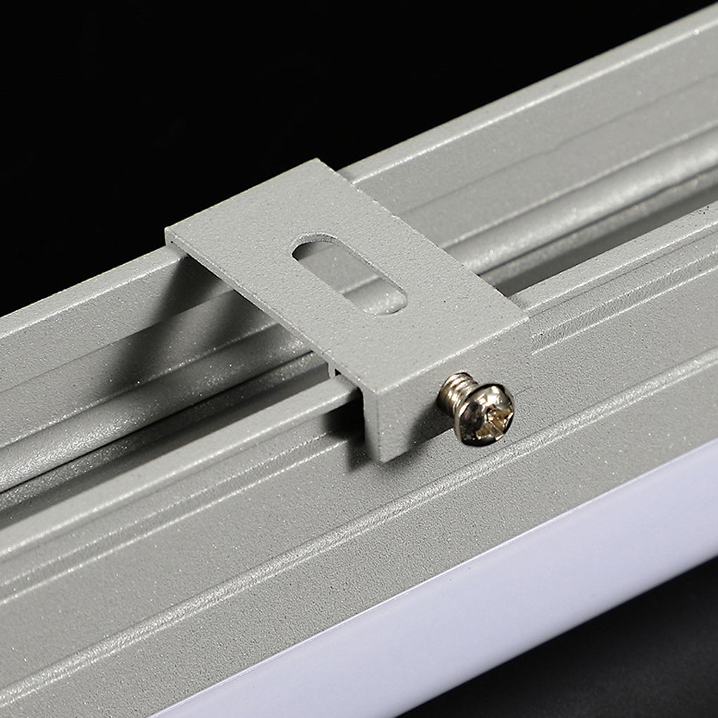 Sleek Waterproof LED Linear Strip Light for Modern Outdoor Spaces