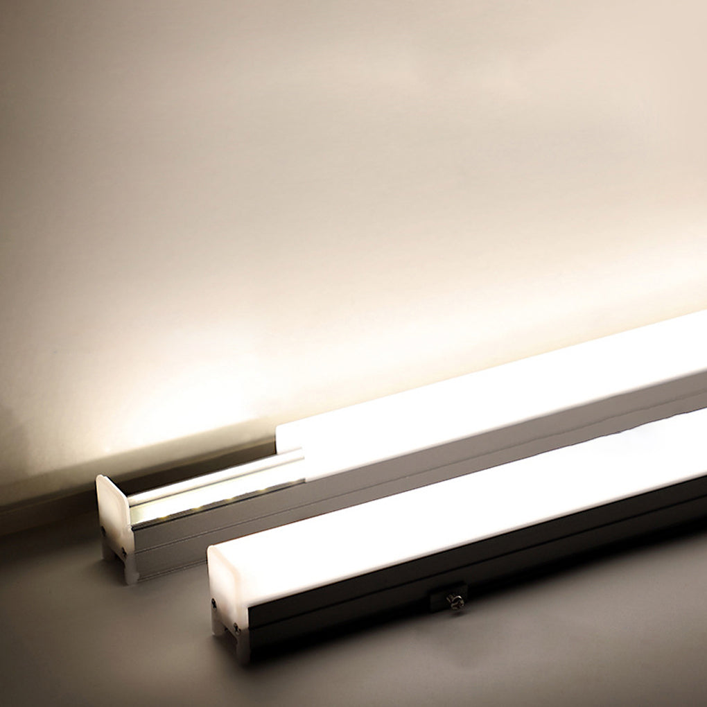 Sleek Waterproof LED Linear Strip Light for Modern Outdoor Spaces