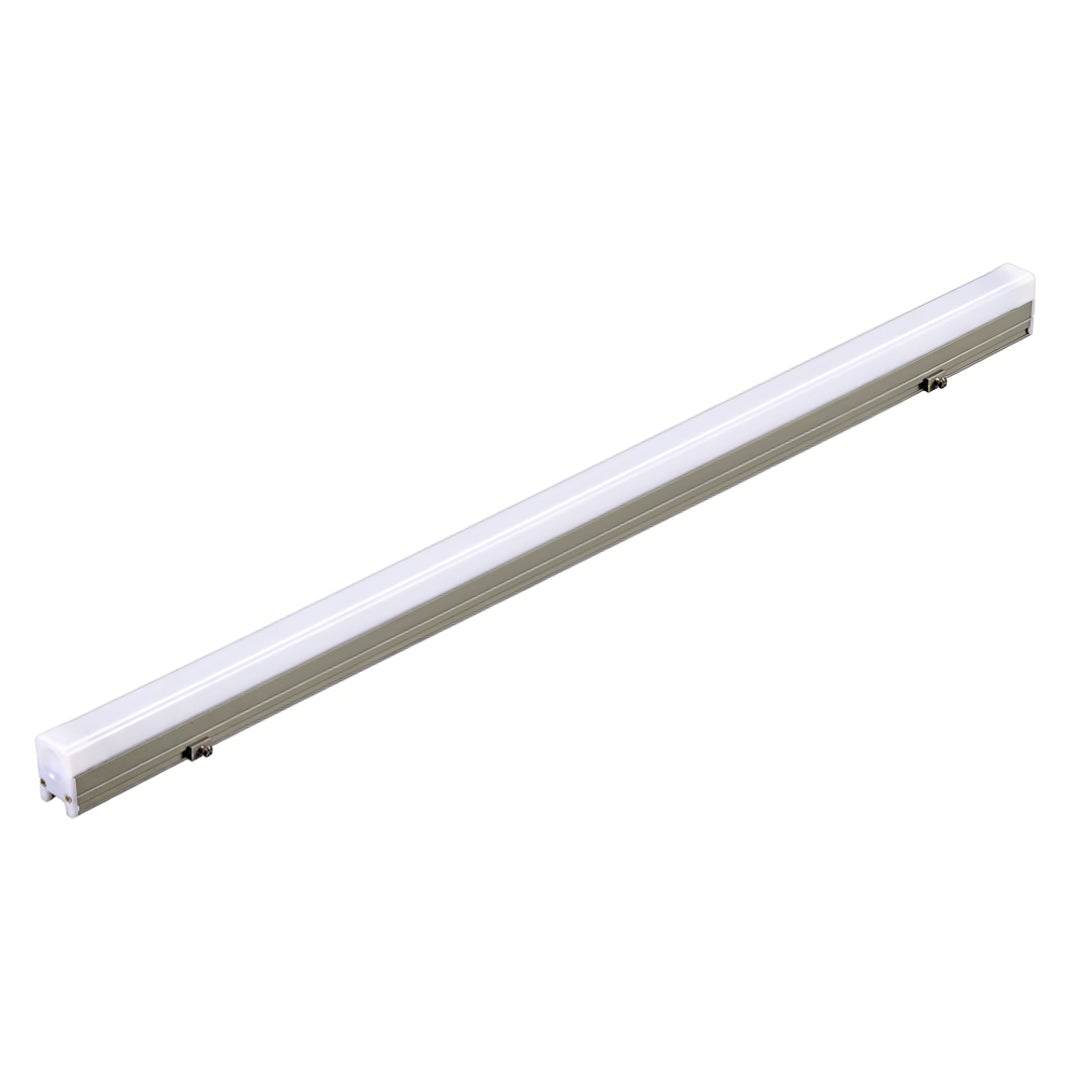 Sleek Waterproof LED Linear Strip Light for Modern Outdoor Spaces