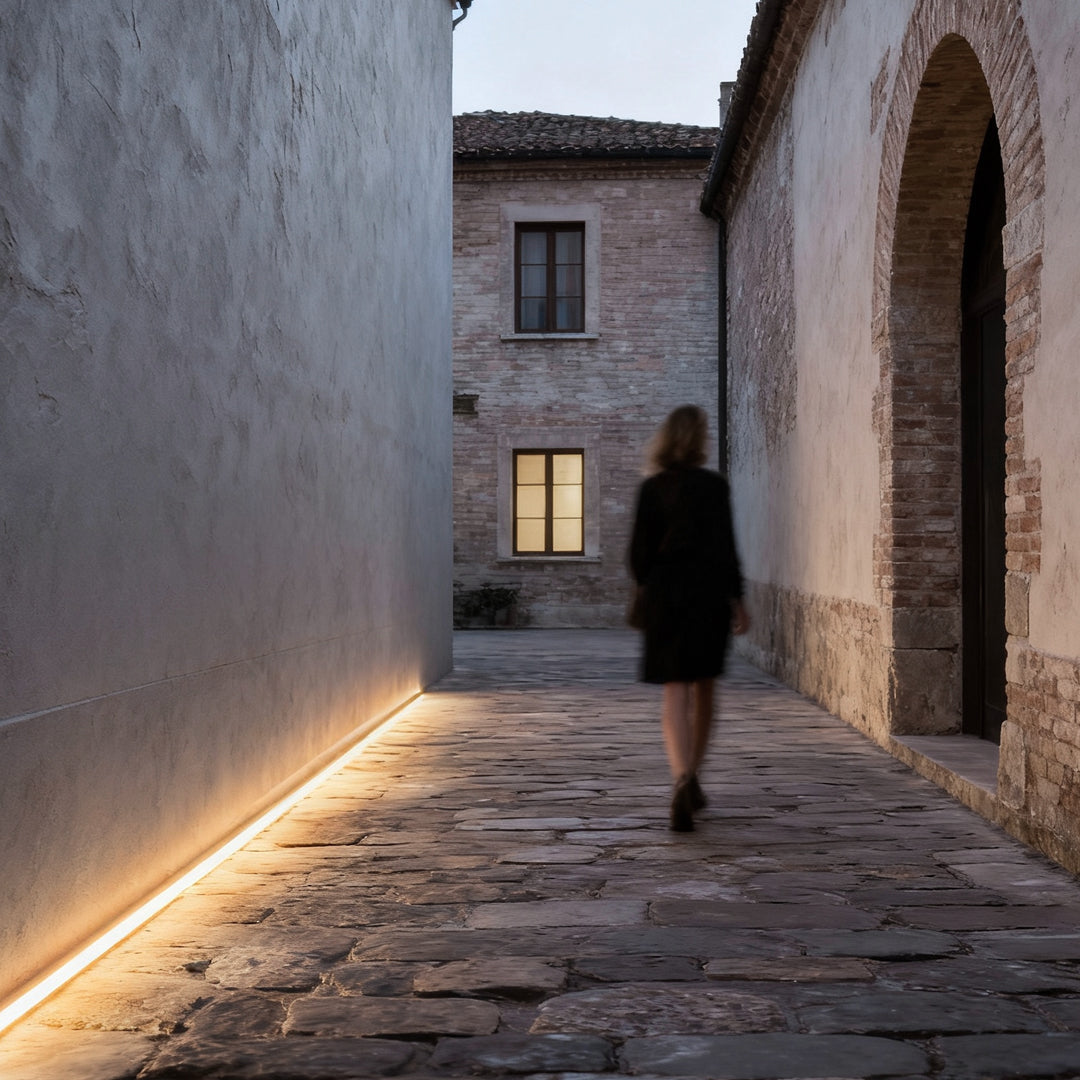 Sleek Waterproof LED Linear Strip Light for Modern Outdoor Spaces