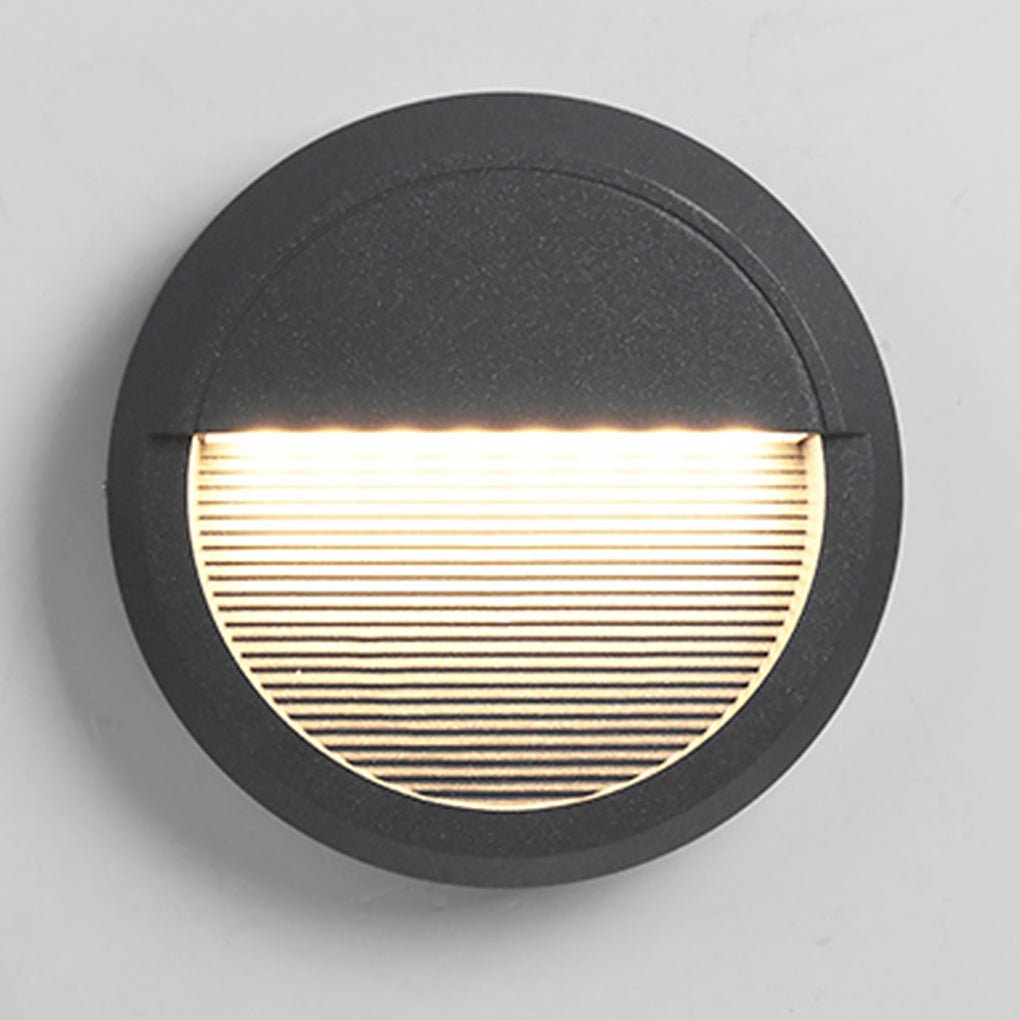 Modern Waterproof LED Corner Step Lights for Villa Garden Courtyard
