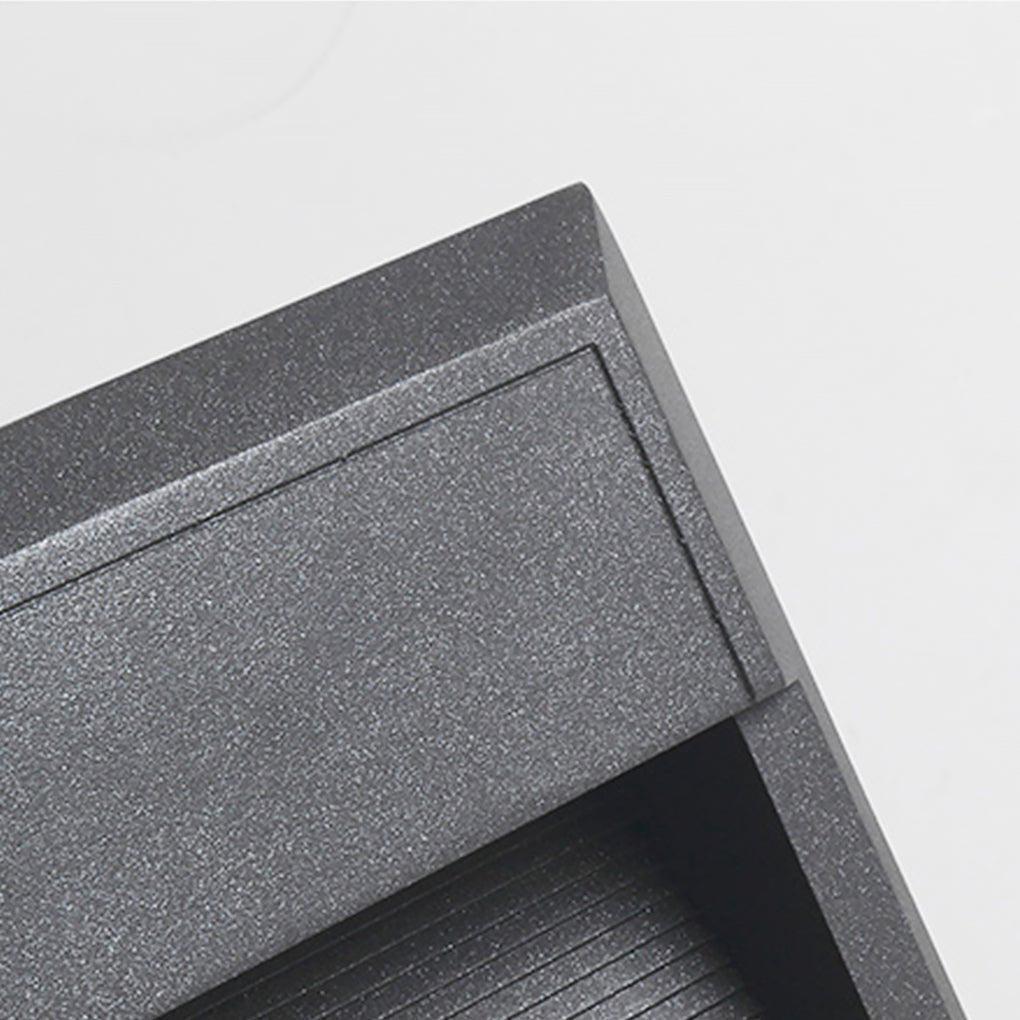 Modern Waterproof LED Corner Step Lights for Villa Garden Courtyard