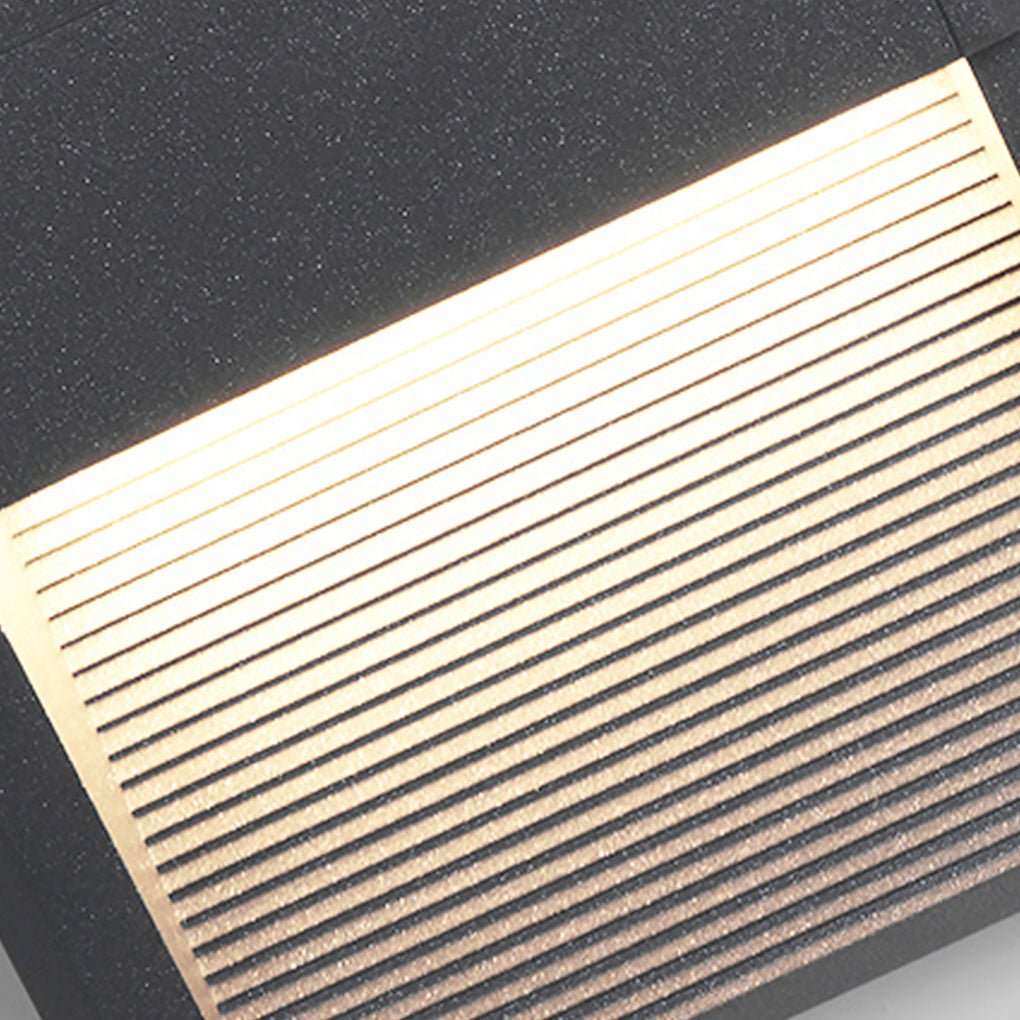 Modern Waterproof LED Corner Step Lights for Villa Garden Courtyard