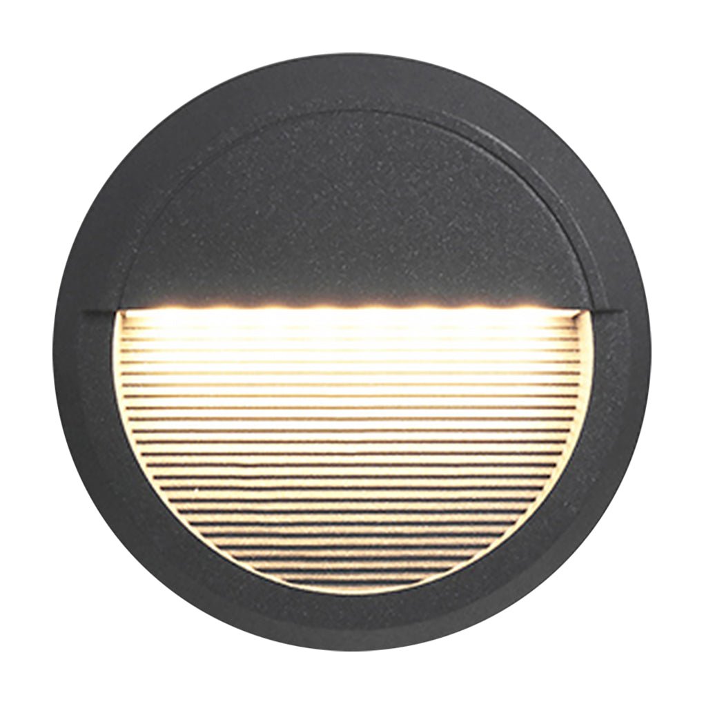 Modern Waterproof LED Corner Step Lights for Villa Garden Courtyard