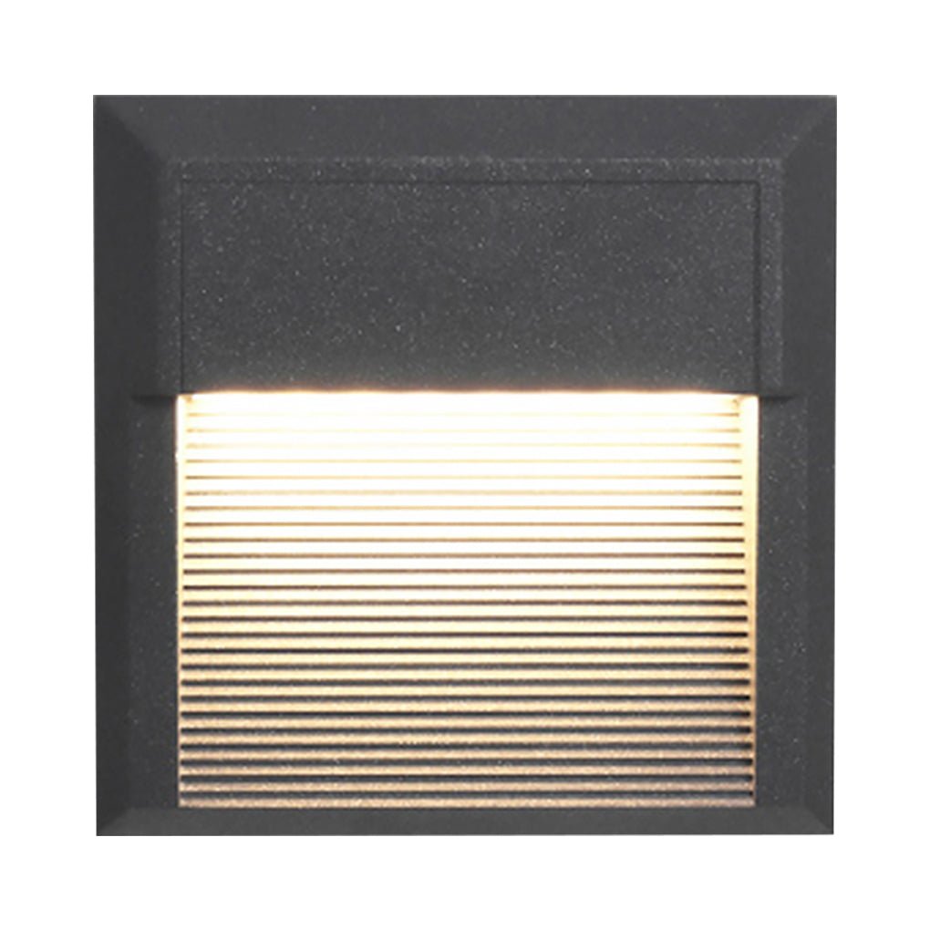 Modern Waterproof LED Corner Step Lights for Villa Garden Courtyard