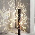 Elegant Butterfly Floor Lamp with Ambient Light Projector for Living Room