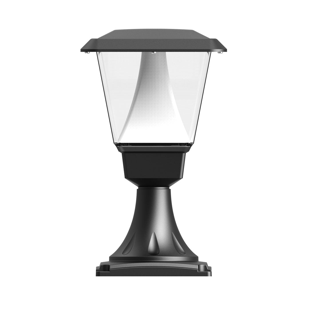 6.5-Inch Modern Minimalist LED Bollard Light for Outdoor Garden Decor
