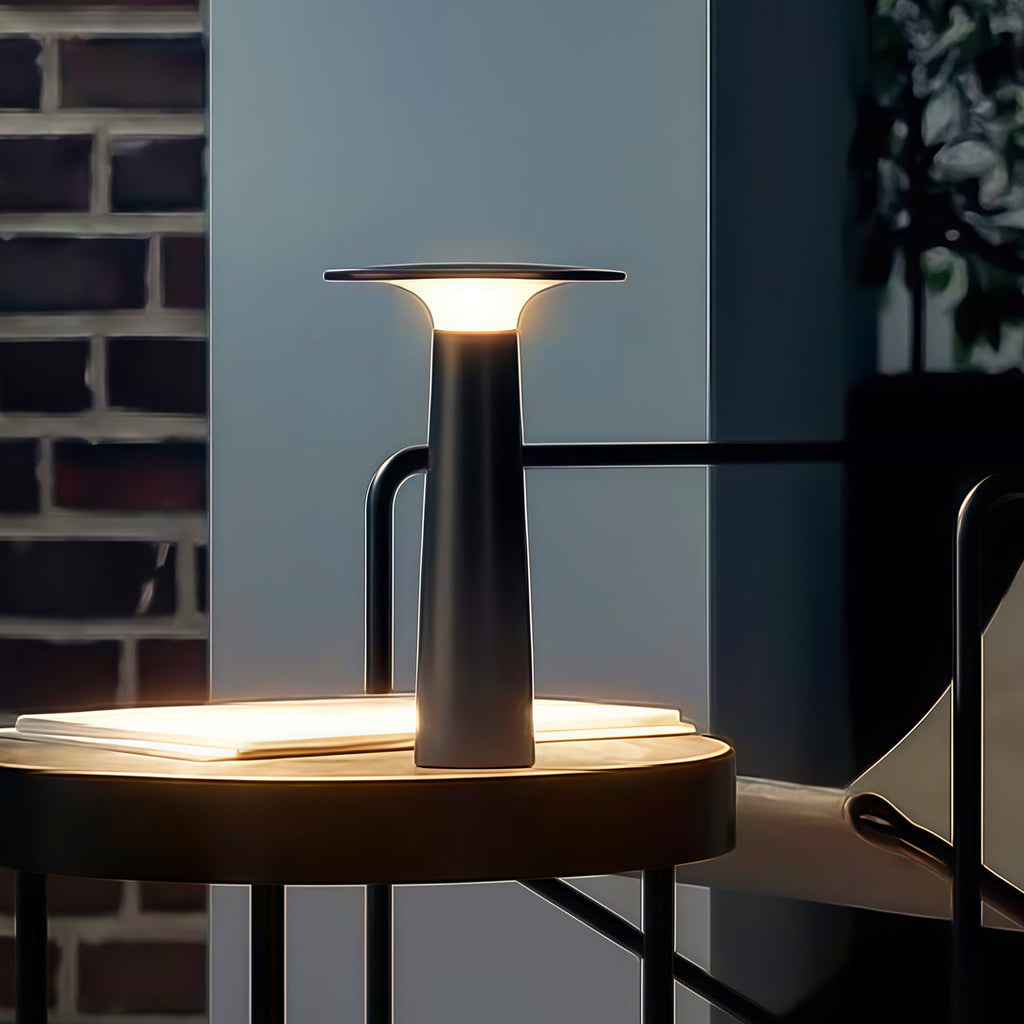 Waterproof Modern LED Outdoor Table Lamp for Garden and Patio Decor