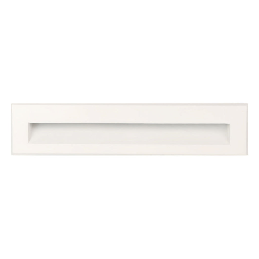 Modern Minimalist Embedded LED Step Lights for Outdoor Stairs – Black Finish