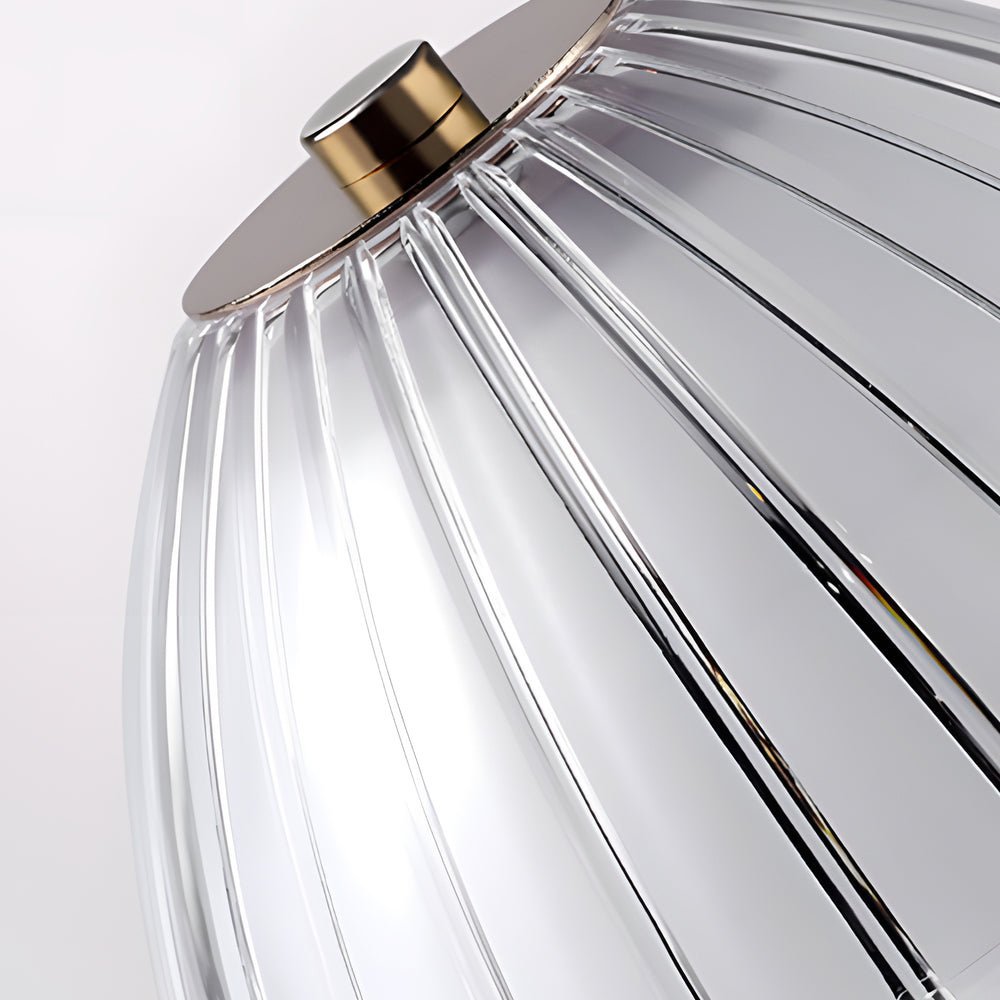 Battery-Powered LED Brushed Brass Table Lamp for Modern Home Décor