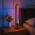 Elegant Mini LED Infinity Lamp with Mirror Finish for Modern Decor