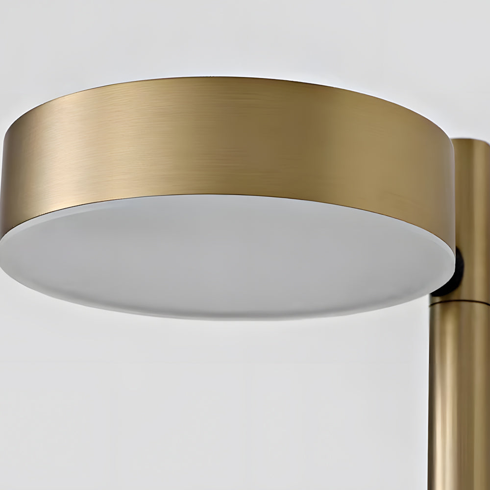 Adjustable Modern LED Wall-Mounted Metal Bedside Lamp for Bedrooms