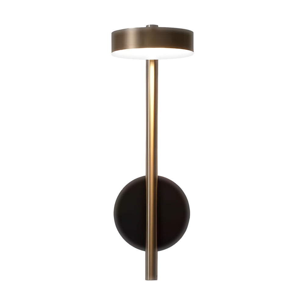 Adjustable Modern LED Wall-Mounted Metal Bedside Lamp for Bedrooms
