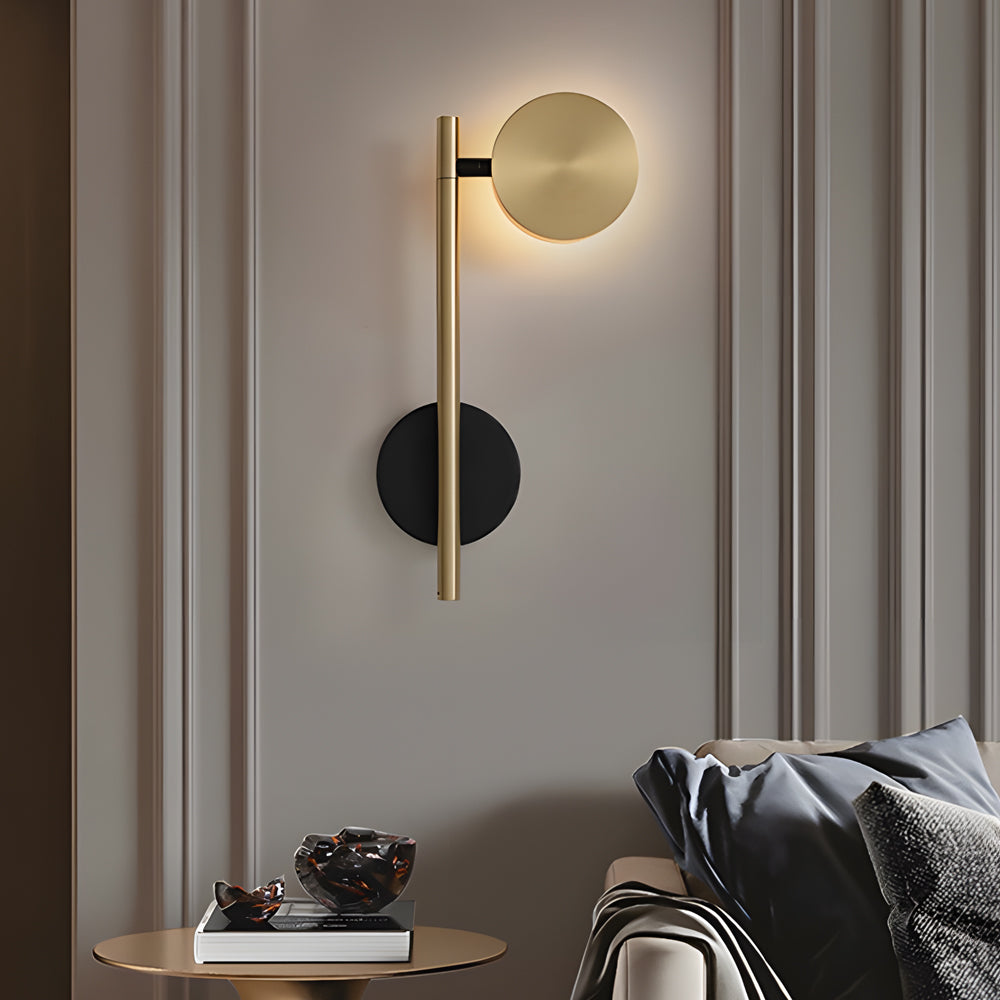 Adjustable Modern LED Wall-Mounted Metal Bedside Lamp for Bedrooms