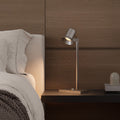 Elegant Italian-Style Metal Swing Arm Desk Lamp for Home Office Decor