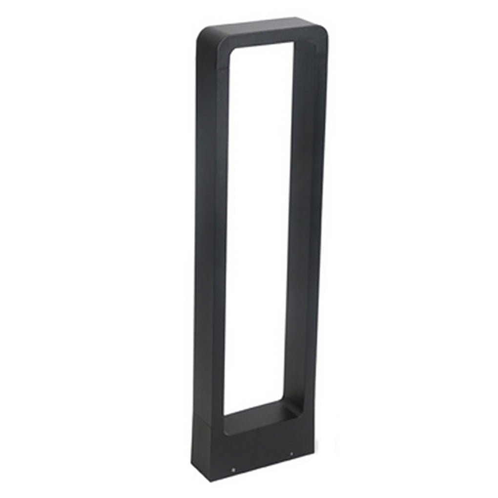 Modern Black Waterproof Bollard Lights for Outdoor Pathway & Garden
