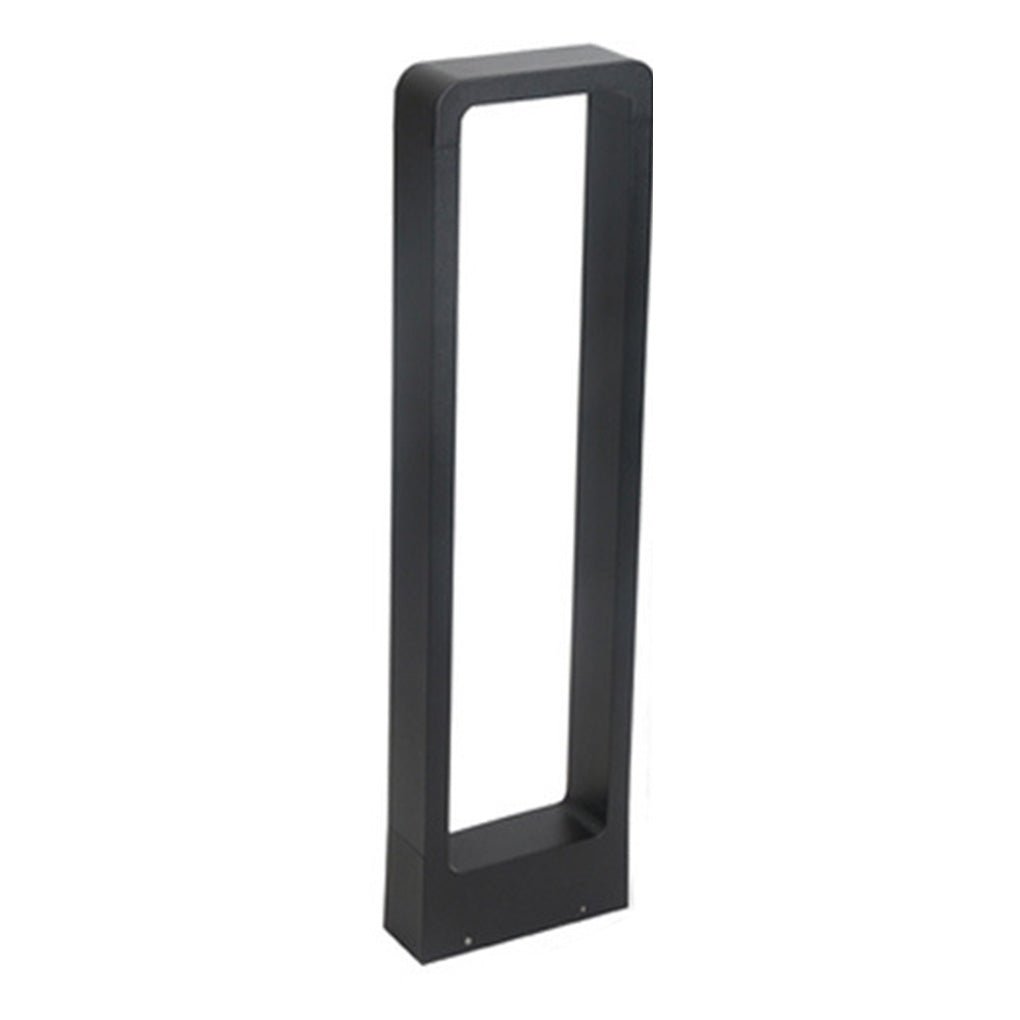 Modern Black Waterproof Bollard Lights for Outdoor Pathway & Garden