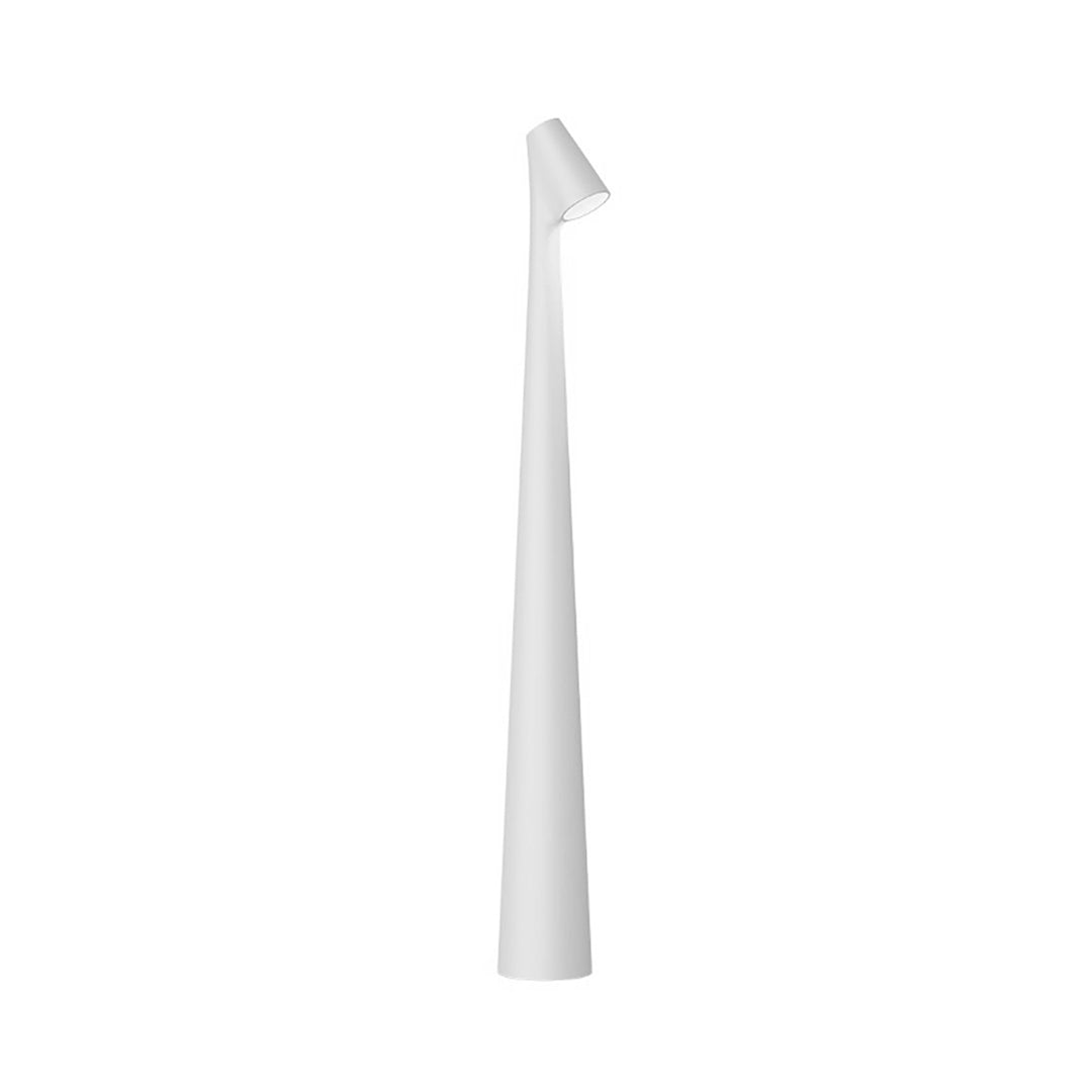 Modern Dimmable Cone-Shaped Metal LED Table Lamp for Home Decor