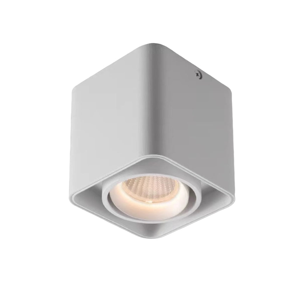 Square Surface Mounted LED Ceiling Light Fixture for Modern Interiors